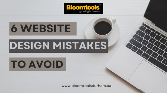 6 Website Design Mistakes to Avoid